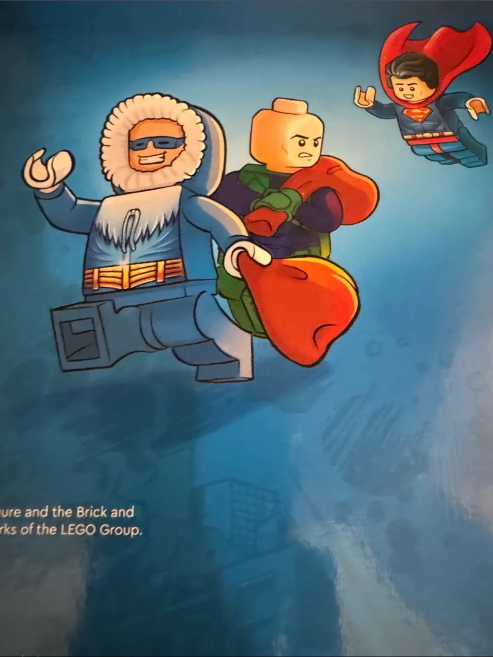 LEGO Super Heroes Activity Book - Blue, Purple, Green